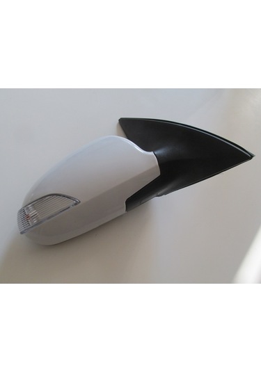 Hyundai I30 07/12 Kapı Aynası Sağ Elektri Kli /si Nyalli /beyaz Kapaklı Si Nyali Kısa Ti P 5fi Şli