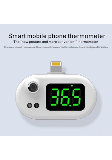 Yulong Reedark Akıllı Telefon Termometresi - Hızlı Ve Hassas