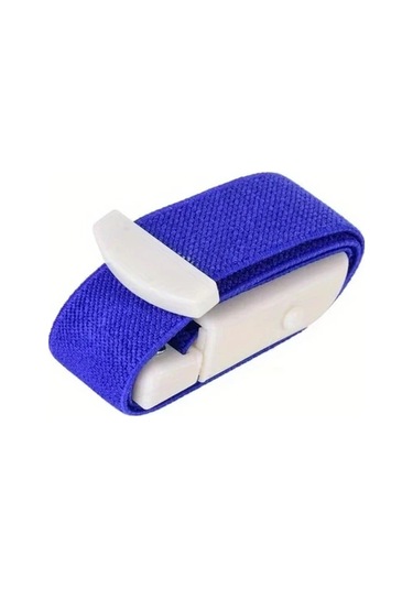 Chenkestoreone Elastic Sporcu Bandajı Mavi Snap Kapama Güvenli Esnek Sargı