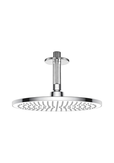 Eca Purity 1021450 Tavandan Oval Borulu Ankastre Tepe Duş Başlığı Krom