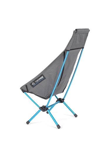 Helinox Chair Zero High Back Outdoor Kamp Sandalyesi Black Black Siyah