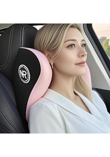 Xuweiwei Kahve Rengi Araç Koltukları İçin Başlık Desteği Ve Bel Destek Minderleri Hafıza Köpük Tasarımı İle Konforlu Sürüş