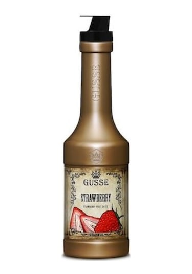 Gusse Çilek Frozen Meyve Püresi 1100 G