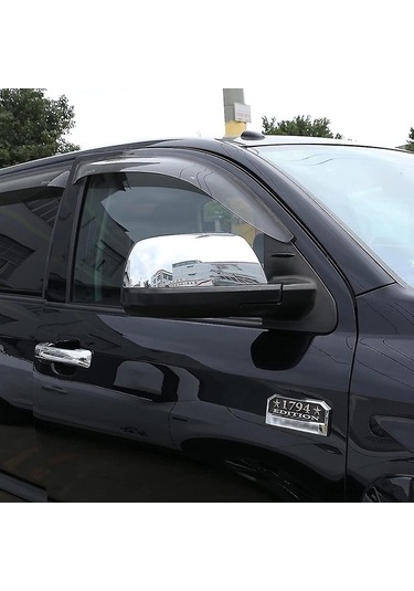 Pazly Toyota Sequoia Tundra Crew Max Ayna Kapakları - Gümüş Abs, Kolay Montaj,  Tasarım
