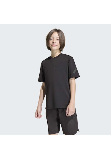 Adidas Kd1157 J Z.n.e. Cl Tee Çocuk Tişört Siyah