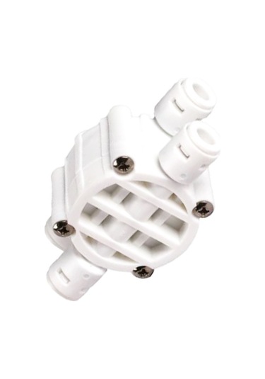 Su Arıtma Cihazı Otomatik Kesici Shut-Off Valf 4 Yollu Vana