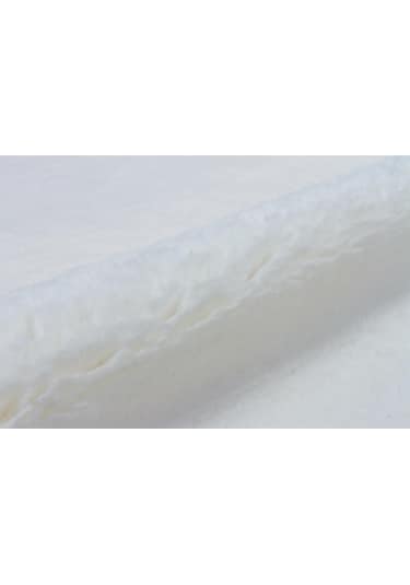 Hoom Rugs Rabbit Fur Pearl White Dekoratif Suni Post