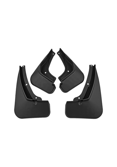 Anjiexun Adet Araba Çamurluk Çamurlukları Sıçrama Çamurluk Çamurluk Mg 4 Ev 22-23 İçin