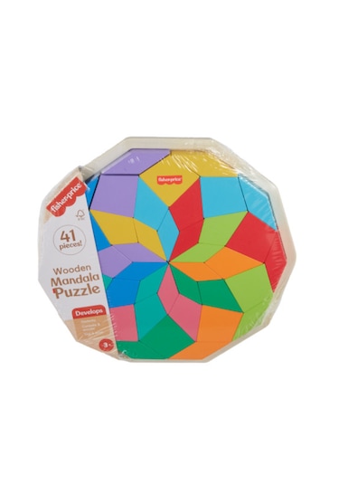 Fisher-Price Ahşap Mandala Yapboz HXT94