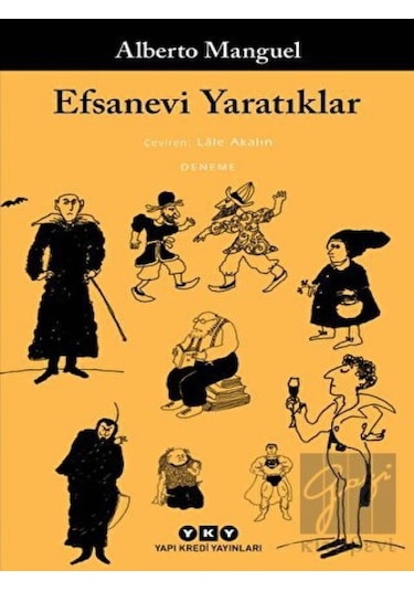 Yapı Kredi Yayınları - Efsanevi Yaratıklar