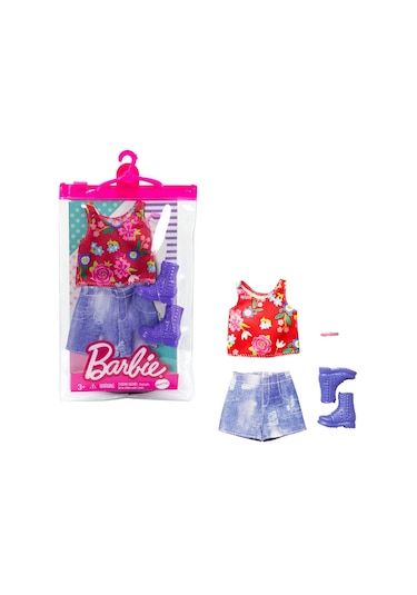 Gwd96 Barbie'nin Kıyafet Koleksiyonu Gwc27 / Asorti Seçilemez.