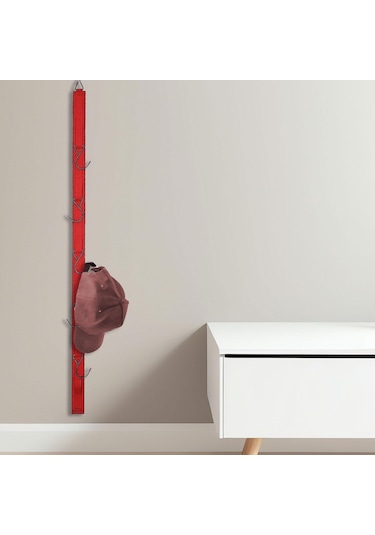 Suntek Şapka Askısı Masaüstü 5 Klipler Vestiyer Sundurma