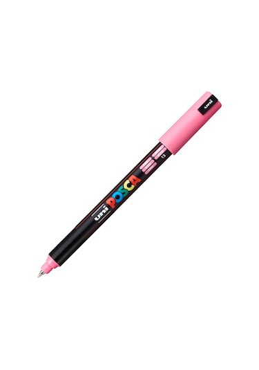 Uni Posca Pc-1Mr Boyama Markörü 0.7Mm Pink