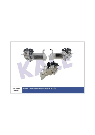 KALE 354190 EGR MODÜL VOLKSWAGEN AMAROK