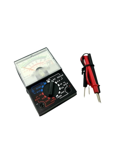 Electroon Sunma Yx-1000a Mini Analog Multimetre