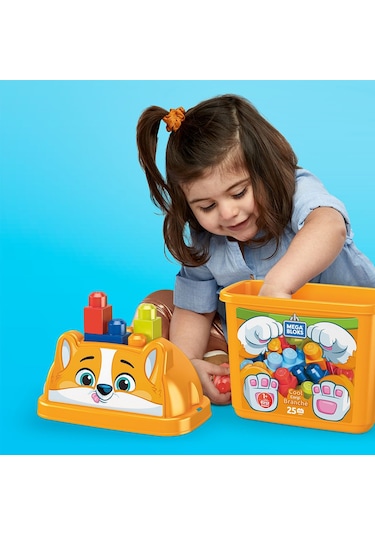 Mega Bloks Sevimli Hayvanlar Blok Kutusu Gct46-Hdk81