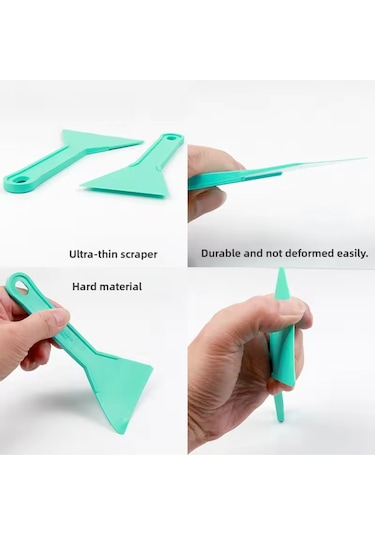 Plastik Yapışkan Ve Kalıntı Temizleme Seti 4 Parça