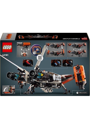 LEGO® Technic 42181 VTOL Ağır Kargo Uzay Gemisi LT81 1365 Parça