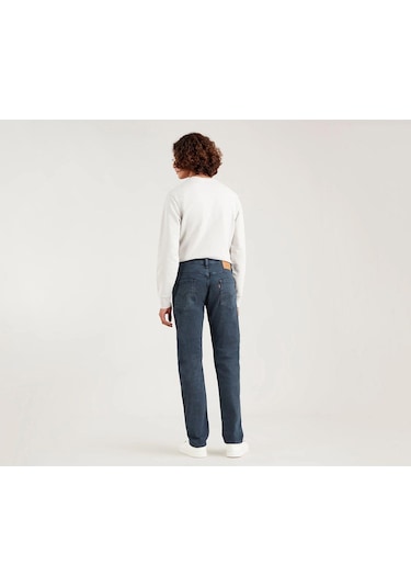 Levi's 502 Taper Erkek Jean Pantolon - Richmond Blue Black-2587 Siyah