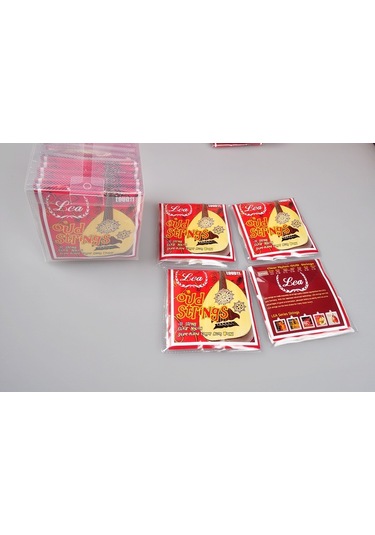 Lea Loud-11 Ud Teli Seti-Paket Içerisinde Tam Set 11 Det Tel Var