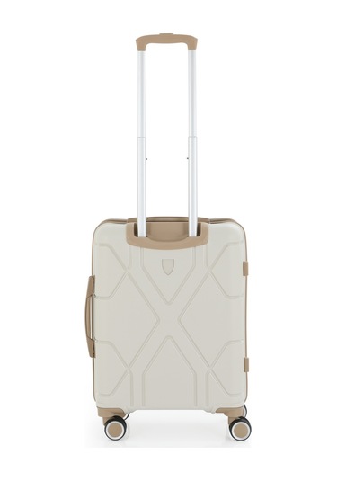 Mçs Polipropilen Valiz V375 55 Cm S23sy100000155 00421 Kemik - Şampanya