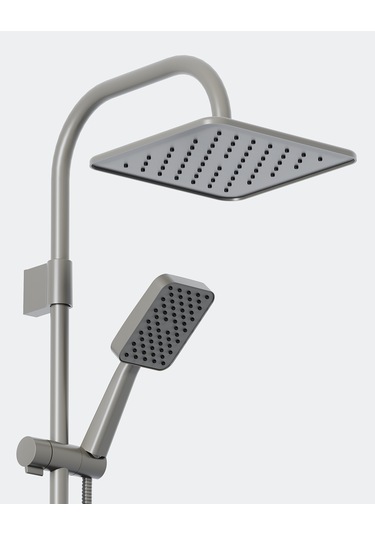 Robot Duş Seti Kum Beji Tepe Duş Sistemi Yağmurlama Sistemi Paslanmaz Kum Beji