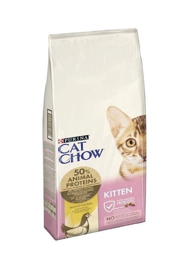 Purina Cat Chow Tavuklu Yavru Kedi Maması 15 KG