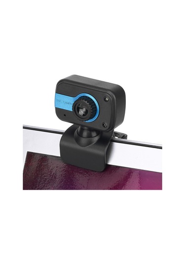Yaozixa V5 Usb 2.0 Webcam, 640x480 Piksel, 30fps, Manuel Odak, Dahili Mikrofon, Bilgisayar/laptop İçin Siyah Video Kamerası