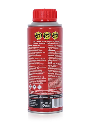 444 Automotive Products Yağ Ve Duman Kesici 444Ml