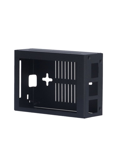 Gajeena Raspberry Pi 4/4b İçin Aluminyum Ekran Koruyucu Kasa - Soğutma Özelliği, Kolay Kurulum, Dayanıklı Metal Kasa