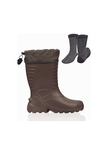 Lemigo Yukon Konçlu Eva Çizme 812 Kahverengi