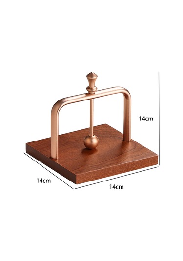 Suntek Cafe Peçete Tutucu Masa Standı Yemek Odası Altın-gül