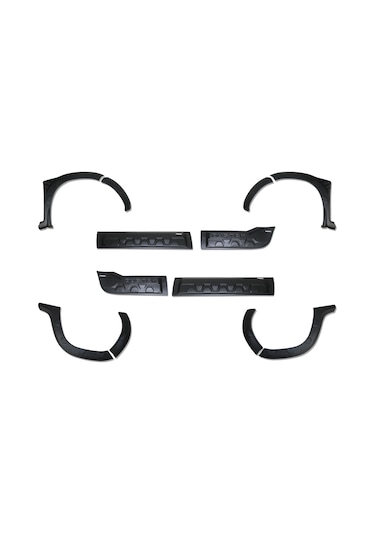 Dacia Duster 2010-2017 Uyumlu Hornet Dodik Set 12 Parça