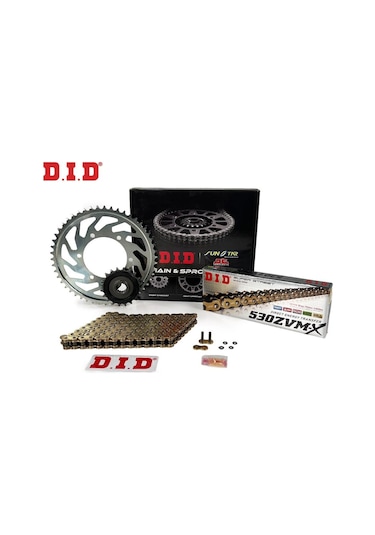 Did Zvm-x-jt 2000-2005 Kawasaki Zx-12 R Uyumlu Zincir Dişli Set