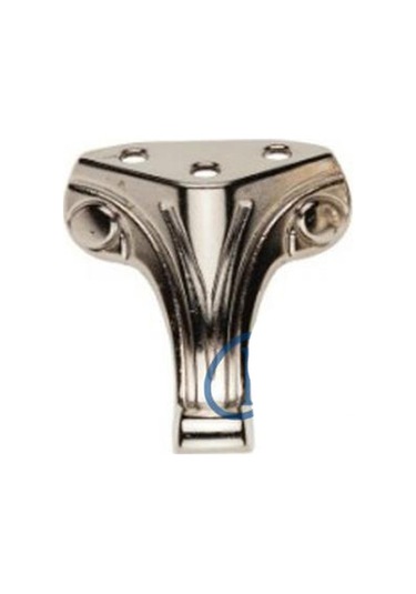 Hobi Mobilya Tasarımı İçin 50adet 4,5mm Maksi Nikel Ahşap Sandık Kutu Ayağı Renkli