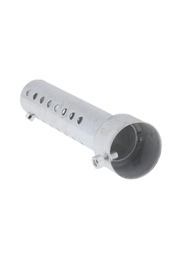 Suntek Motosiklet Egzoz Can Susturucu Gümüş 35 MM