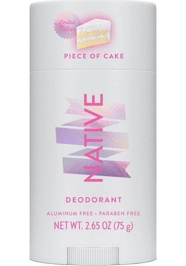 Native Piece Of Cake Alüminyumsuz Stick Deodorant 75gr