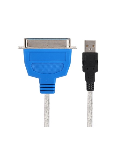Ximistore9 Usb'den Paralel Port'a Ieee 1284 Çevirici Kablosu - 1.5m Hızlı Veri Transferi, Windows Desteği, Tüm Paralel Yazıcılar İçin