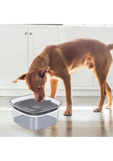 Suntek Köpek Kabı 4l Araçta Taşınan Su Yüzen Evcil Gri