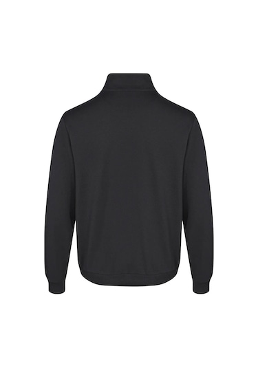 Hummel Hmlyerno Zıp Fermuarlı Siyah Erkek Sweatshirt 922532-2001