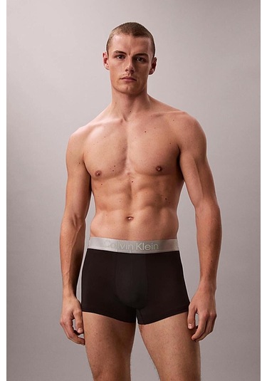 Calvin Klein Erkek 3'lü Boxer Lv00nb42693w7-15184 Siyah
