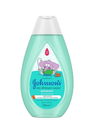 Johnson's Baby Kral Şakir Söz Dinleyen Saçlar Şampuan 500 ML