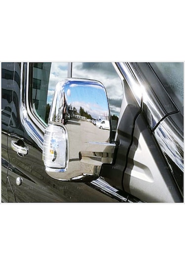 Ford Transit Mk8 Krom Ayna Kapağı 2 Parça 2013 Ve Üzeri P.çelik