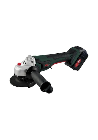 Klpro KLAT18B-50 18 V/5.0 Ah Li-ion Kömürsüz Profesyonel Avuç Taşlama 115 MM