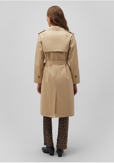 Mavi - Bej Trençkot 1110386-83560 Kahverengi