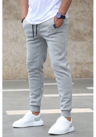 Madmext Madmext Basic Gri Eşofman 4210-gri Gri