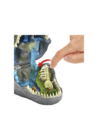 Jurassic World Mikro Oyun Seti Tyrannosaurus Rex Jgb97