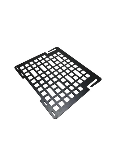 Dolıty Kamp Sandalyesi Arka Dayanağı Depolama Rafı Arkalığı Siyah Çok Renkli