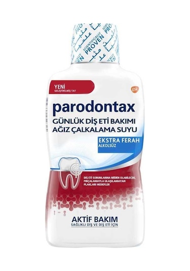 Parodontax Günlük Diş Eti Sağlığı Ağız Çalkalama Suyu Extra Ferah 500 ML