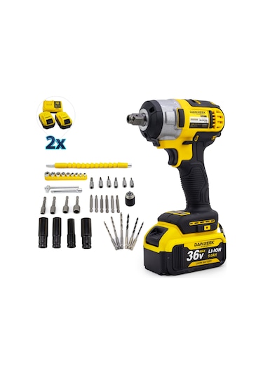 Dawreek DW350 Somun Sıkma Makinesi